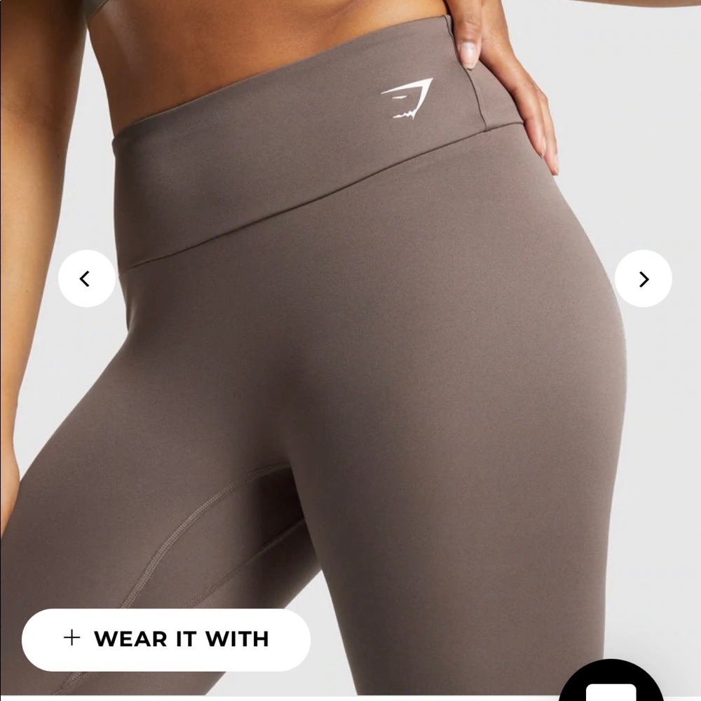 NWT Gymshark Training 7/8 Legging